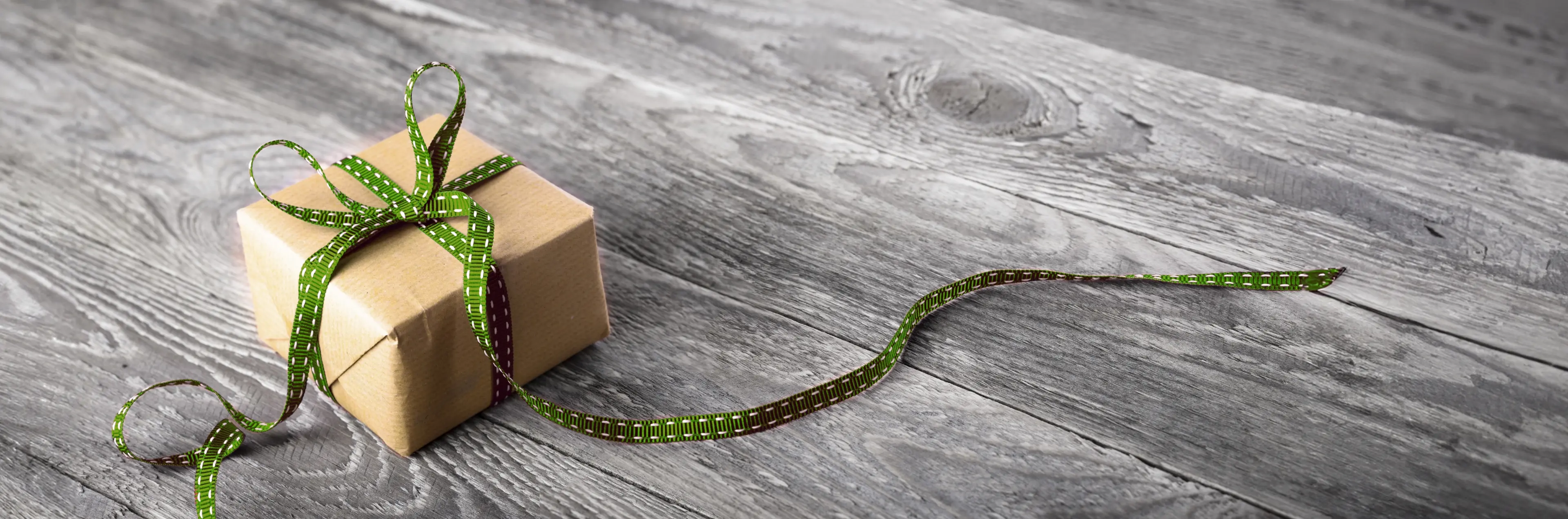 verpacktes Geschenk